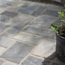 Global Stone Old Rectory Monsoon Sandstone Cobbles Project Pack 10.71m²
