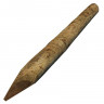 Peeled Flat Top Post C4 75-100mm x 2.4m