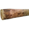 Peeled Flat Top Post C4 75-100mm x 2.4m