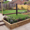 New Pine Railway Sleeper