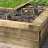 New Pine Railway Sleeper