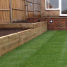 New Pine Railway Sleeper