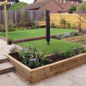 New Pine Railway Sleeper