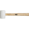 OX Pro White Rubber Mallet