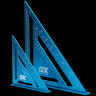 OX Pro Aluminum Rafter Square
