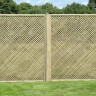 Privacy Lattice Trellis