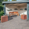 Global Stone Seran Silver Porcelain Paving