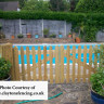 Pointed Picket Fencing Smooth