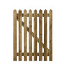 Pointed Picket Gate