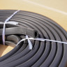 DuraPost Acoustic Rubber Seal Black 1m