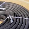 DuraPost Acoustic Rubber Seal Black 1m