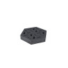 Schellevis Grass Paver Hexagon Anthracite