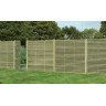Superior Double Slatted Panel 180 x 180cm