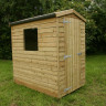 Apex Shed (19mm Shiplap with 25mm TG Floor)