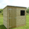 Pent Shed (19mm Shiplap with 25mm TG Floor)