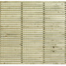 Slatted Panel