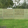 Slatted Panel