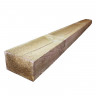 Redwood Sawn Post Green