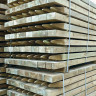 Redwood Sawn Post Green