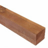 Redwood Sawn Post Brown KD C4 100 x 125mm