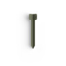 Sleeper Pin Corner Bracket Olive