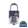 Squire Vulcan Open Shackle Combination Padlock 60mm