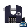 Squire Stronghold Combination Padlock 65mm