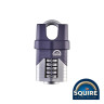 Squire Vulcan Closed Shackle Combination Padlock 60mm