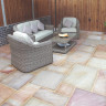 Global Stone Sunrise Old Rectory Sandstone Paving 4 Size Project Pack 13.65m²