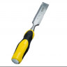 Stanley Dynagrip Chisel + Strike Cap 25mm