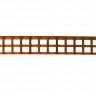 Treated Trellis Brown