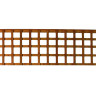 Treated Trellis Brown