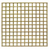 Treated Trellis Green