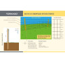 Tornado Pheasant Friendly Stock Fencing 85cm x 100m (R6/85/22)