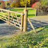 5 Bar Gate