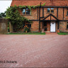 Vande Moortel Septim A Amarant (Unsanded Non-Tumbled) Clay Paver