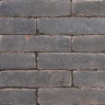 Vande Moortel Septim A Ebony (Unsanded Tumbled) Clay Paver