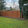 Closeboard Fencing Kit Brown