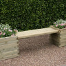 Hutton Windermere Planter Bench