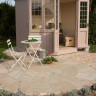 Global Stone Premium Sandstone York Green Circle