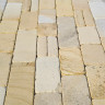 Country Supplies New Yorkstone Sawn & Tumbled Setts Coursed