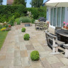 Global Stone Old Rectory York Green Sandstone Paving 4 Size Project Pack 13.65m²